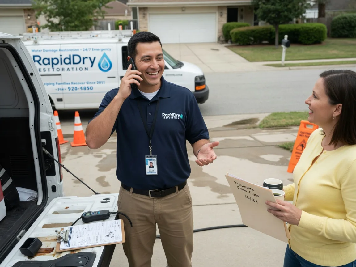 Water Damage Restoration Central City, IA FAQs